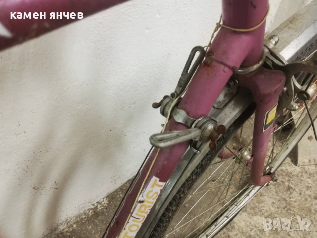 руски шосеен бегач ХВЗ, снимка 5 - Велосипеди - 50639105