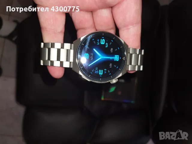 Huawei Watch GT 3 pro Titanium, снимка 3 - Смарт часовници - 48354111