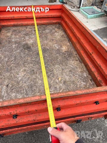 Туристическо ремарке до 750кг с изрядни документи! Нов внос, снимка 6 - Ремаркета - 53938967