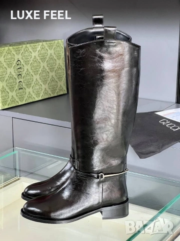 Дамски Ботуши ⚜️ GUCCI , снимка 5 - Дамски ботуши - 53067976