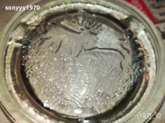 ПЕПЕЛНИК С ЕЛЕНЧЕТА 1405251303, снимка 14 - Антикварни и старинни предмети - 50284355