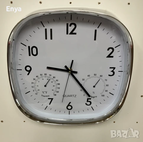 Стенни кварцови часовници, снимка 7 - Стенни часовници - 51193179