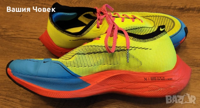 Nike Vaporfly 2 carbon номер 43, снимка 5 - Други спортове - 53302298
