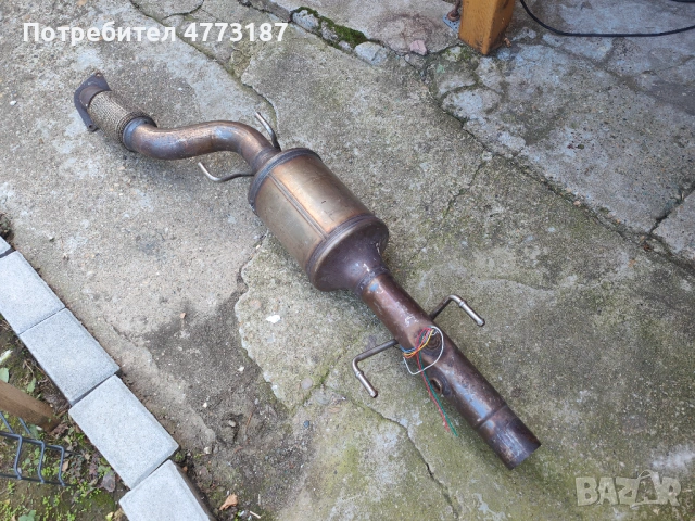Катализатор идва от Германия има пита, снимка 2 - Аксесоари и консумативи - 53982333