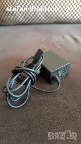 Nintendo original адаптер за захранване, USB-C , снимка 5 - Nintendo конзоли - 52961994