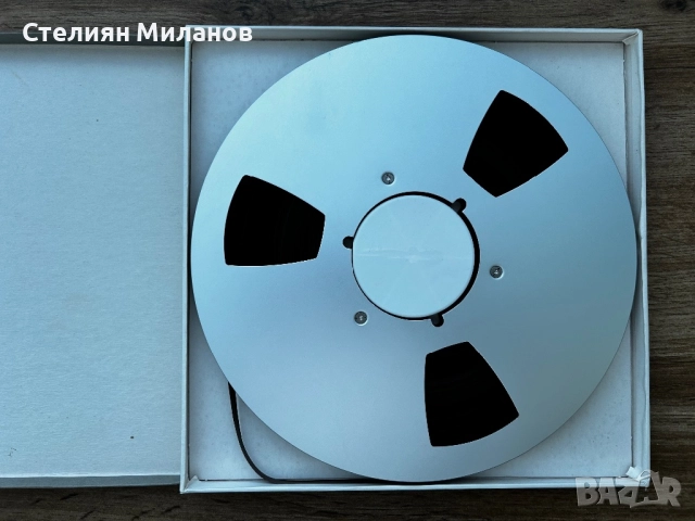 Ленти AGFA PE36, ролка AMPEX, снимка 6 - Други - 52773244