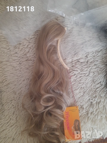 Опашки за коса , снимка 13 - Аксесоари за коса - 54008355