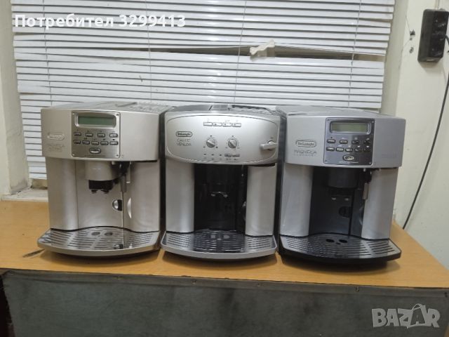 Кафе автомати Delonghi , снимка 13 - Кафемашини - 45818032
