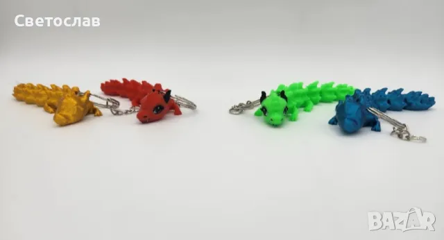 3D принтирани дракони, снимка 3 - Други - 50256398