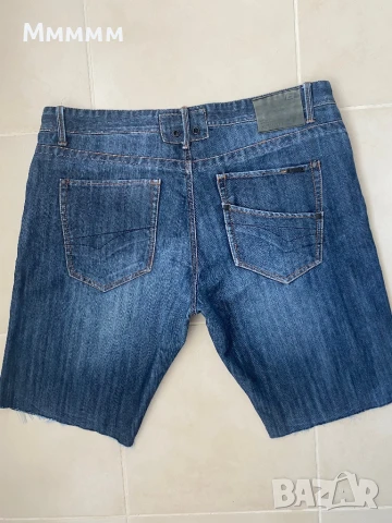 Дънкови панталони XL, снимка 4 - Къси панталони - 50662166