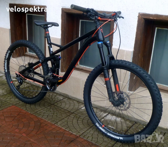 Ендуро ГОУСТ Като 27.5" ! "мека" рамка ! 2х11 скорости ! Като НОВ!, снимка 10 - Велосипеди - 54103501