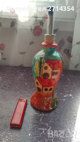 Ръчно рисуван Оливерник, снимка 5 - Антикварни и старинни предмети - 49856219