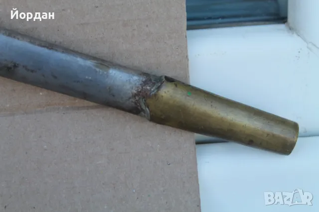 Кортик ''БНА'', снимка 9 - Антикварни и старинни предмети - 50109605