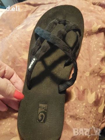 Два вида. Teva. Original. Size 41 Нови чехли, снимка 6 - Джапанки - 32634419