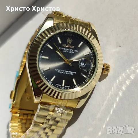 Мъжки луксозен часовник Rolex Oyster Perpetual Datejust , снимка 2 - Мъжки - 46942116