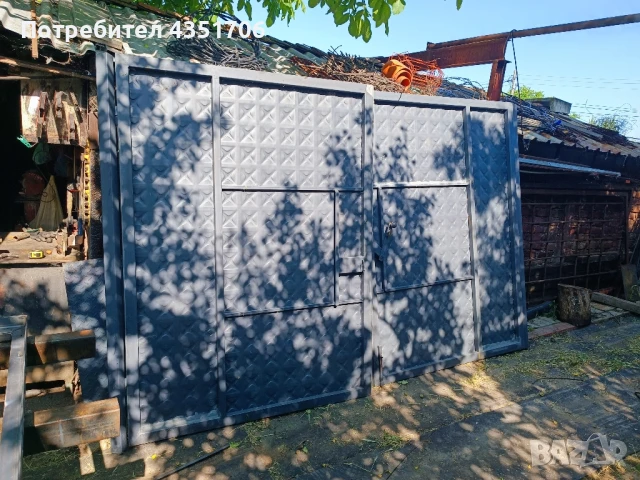 плътна гаражна врата, снимка 2 - Други - 50680276
