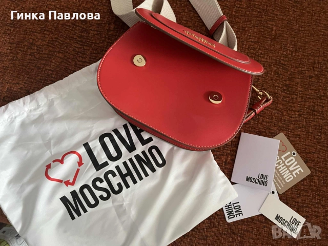 Love moschino -дамска чанта, снимка 5 - Чанти - 52165645