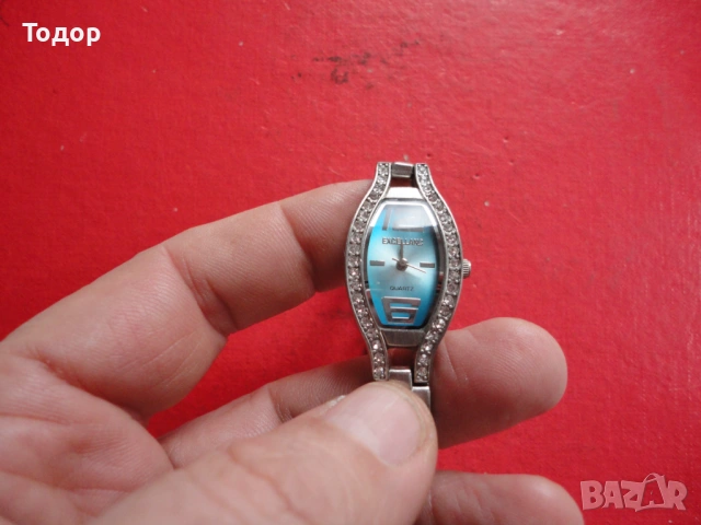 Невероятен дамски часовник Excellanc, снимка 7 - Дамски - 53032747