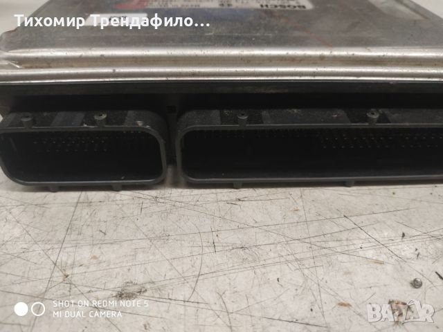 TOYOTA компютър ECU 89661-0U110 0261S16773, ME17.9.52, 0 261 S16 773, 89661 0U110 YARIS 2016г, снимка 3 - Части - 46012346