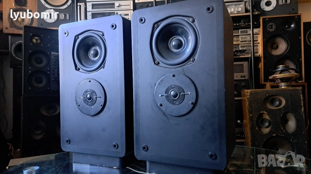 Kef ls3/5 домашен кит