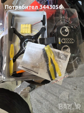 Продавам дрон, снимка 3 - Дронове и аксесоари - 53806574