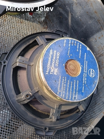 висок клас говорители 12 инча 