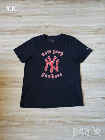 Оригинална мъжка тениска New Era x New York Yankees MLB, снимка 1 - Тениски - 45203447