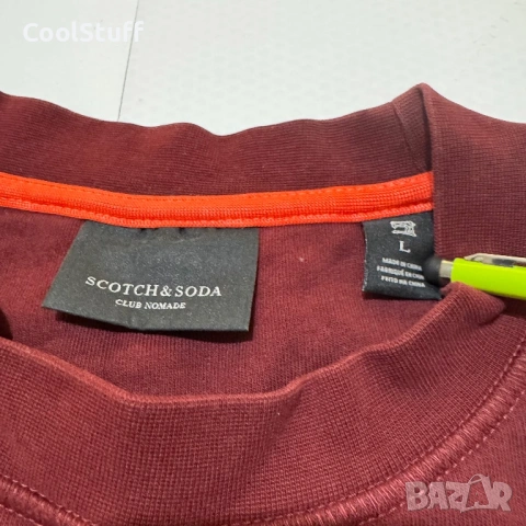 Мъжка Маркова Блуза Scotch & Soda Размер L, снимка 7 - Суичъри - 53876961