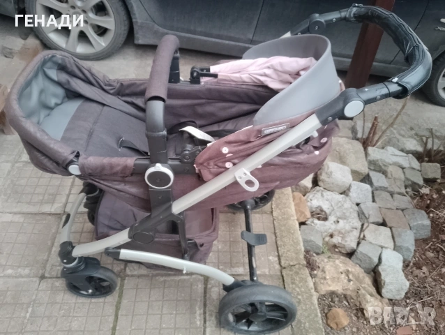 бебешка количка chipolino малта, снимка 6 - Детски колички - 53573445