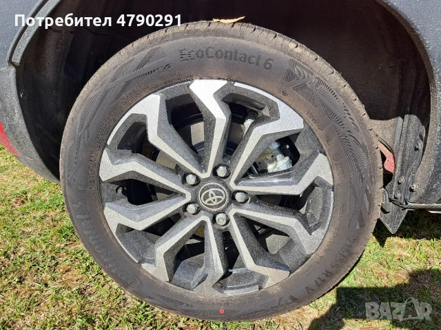 Гуми Continental Eco Contact 6 215 / 55 R 17 V, снимка 4 - Гуми и джанти - 54267872