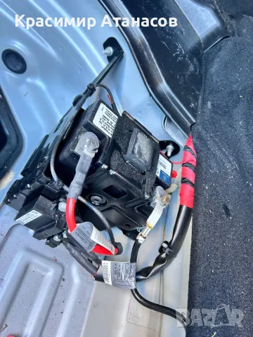 A2044402607. Минусова клема за Мерцедес Ц-класа W204., снимка 9 - Части - 50026121