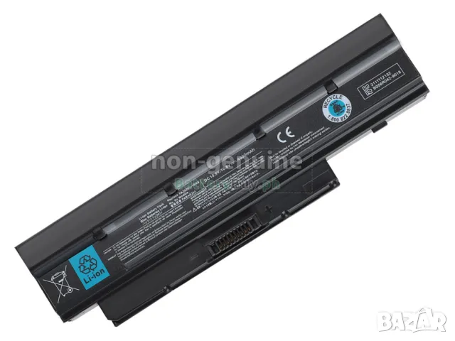 Батерия за Toshiba Satellite T210D T235 T230 Mini NB500 NB520, снимка 1 - Оригинални батерии - 47054773