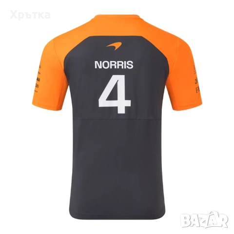 McLaren Formula 1 Team Lando Norris - Оригинална мъжка тениска р-р L, снимка 3 - Тениски - 54167305