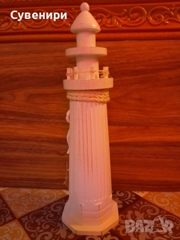 морски фар-30см., снимка 2 - Декорация за дома - 51761035