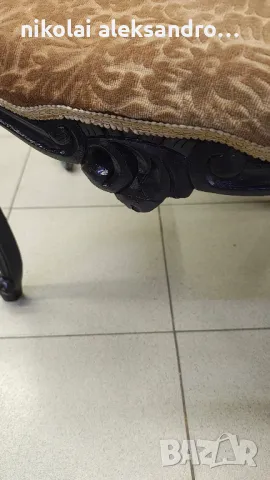 винтидж ретро кресло, снимка 3 - Антикварни и старинни предмети - 50156253