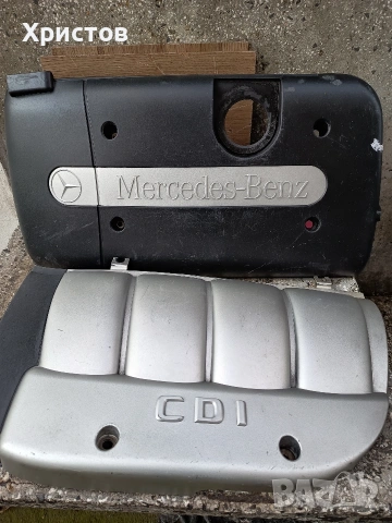 Декоративни капаци за Мерцедес