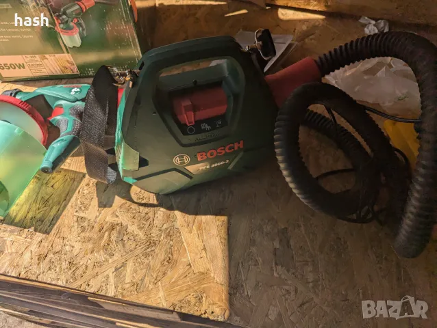 Пистолет за боядисване Bosch - PFS 3000-2, 650W, 1 l, снимка 2 - Други инструменти - 47295359