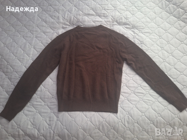 Вълнен пуловер на Massimo Dutti, снимка 4 - Блузи с дълъг ръкав и пуловери - 54164661