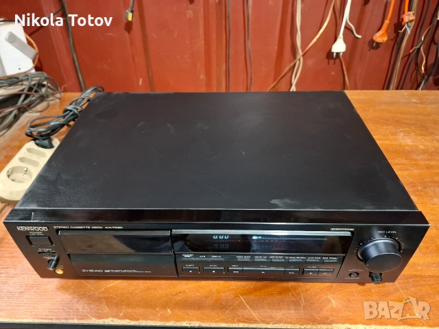 Продава се триглав дек Kenwood KX-7030., снимка 3 - Декове - 54020289