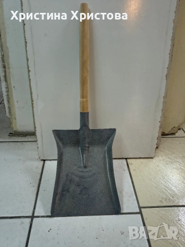 Лопатка за смет, за камина, с дръжка , снимка 2 - Други - 53484053