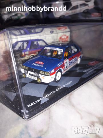 Skoda Octavia WRC Renault 11 Turbo Ford Sierra RS Cosworth 1.43 Eaglemoss Rally Monte Carlo, снимка 14 - Колекции - 46572474