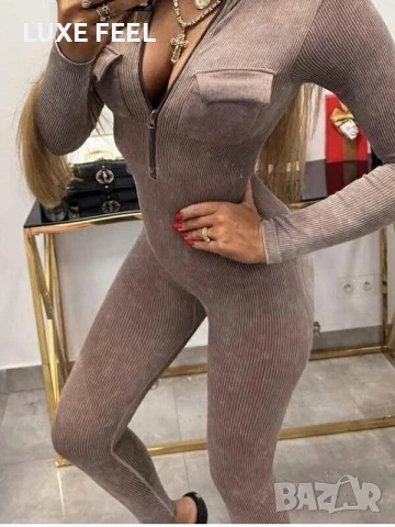 🤎Дамски Гащеризон , снимка 2 - Гащеризони - 54007897