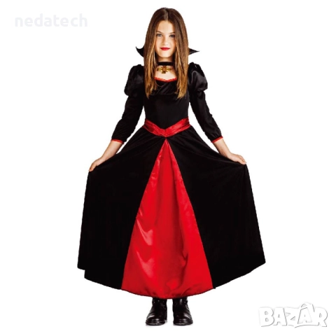 Детски карнавален костюм Вампир, 10 години, ръст 121-140 см