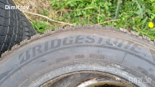 185/65/15 Bridgestone 1 брой, снимка 2 - Гуми и джанти - 45312317