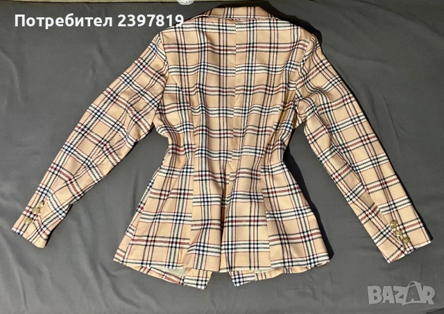 Дамско сако размер L. Ново, снимка 2 - Костюми - 54209373