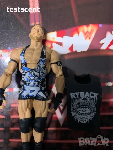 Екшън фигура WWE Mattel Ryback Райбак Elite Series figure играчка, снимка 7 - Колекции - 48450559