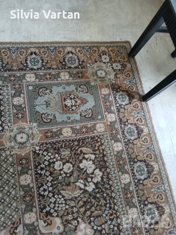 Персийски килим, снимка 3 - Килими - 52323918