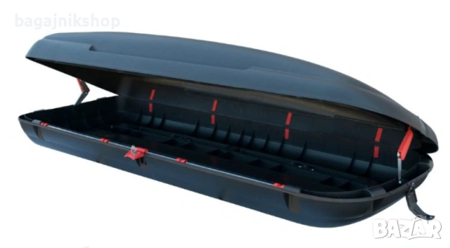 Автобокс Art Plast, 400 литра - черен карбон, снимка 2 - Аксесоари и консумативи - 54067971