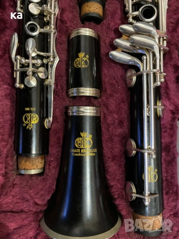 Кларинет AMATI MAESTRO 605, снимка 2 - Духови инструменти - 52793771