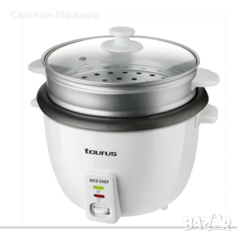 RICE CHEF - Уред за приготвяне на ориз, 1,8L / 700W, снимка 2 - Мултикукъри - 51446293